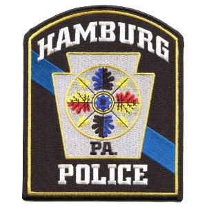 hamburg police department pennsylvania